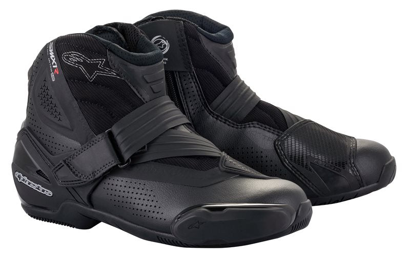 Alpinestars SMX-1 R V2 Vented Short Boots Black / Black