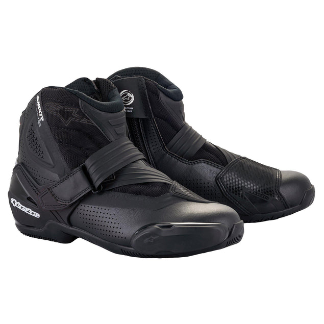 Alpinestars Stella SMX-1 R V2 Vented Short Boots Black