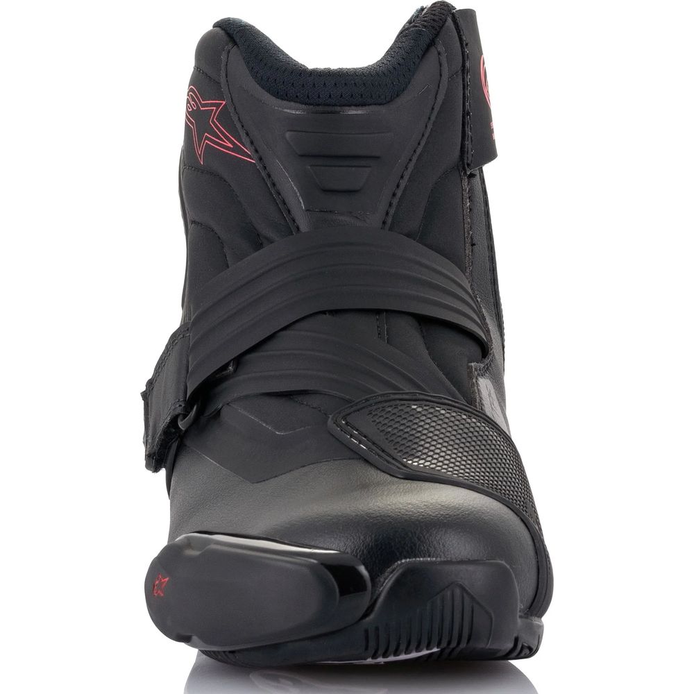 Alpinestars Stella SMX-1 R V2 Ladies Boots Black / Diva Pink - FREE UK Shipping, FREE 365 Day Returns | Moto Central