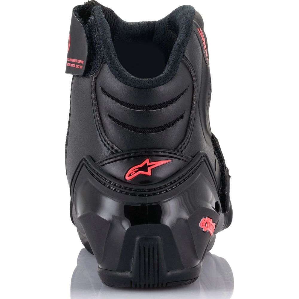 Alpinestars Stella SMX-1 R V2 Ladies Boots Black / Diva Pink - FREE UK Shipping, FREE 365 Day Returns | Moto Central