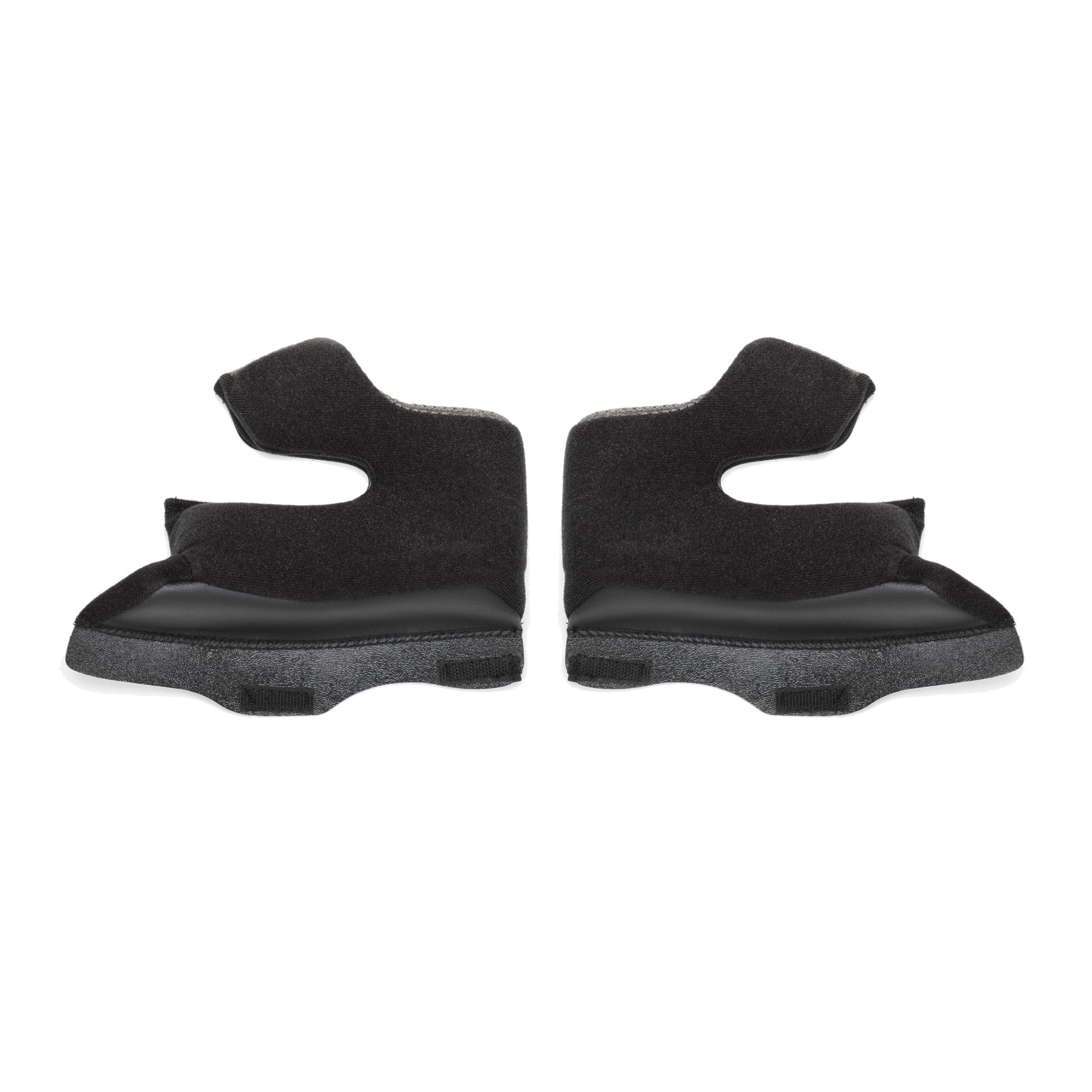 Scott 250 Cheek Pad Set Black / Grey