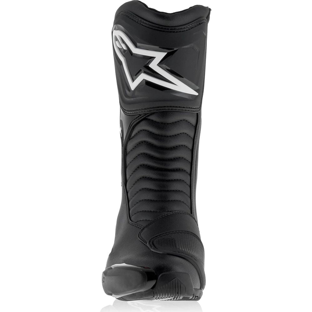 Alpinestars SMX S Waterproof Boots Black / Black - FREE UK Shipping, FREE 365 Day Returns | Moto Central