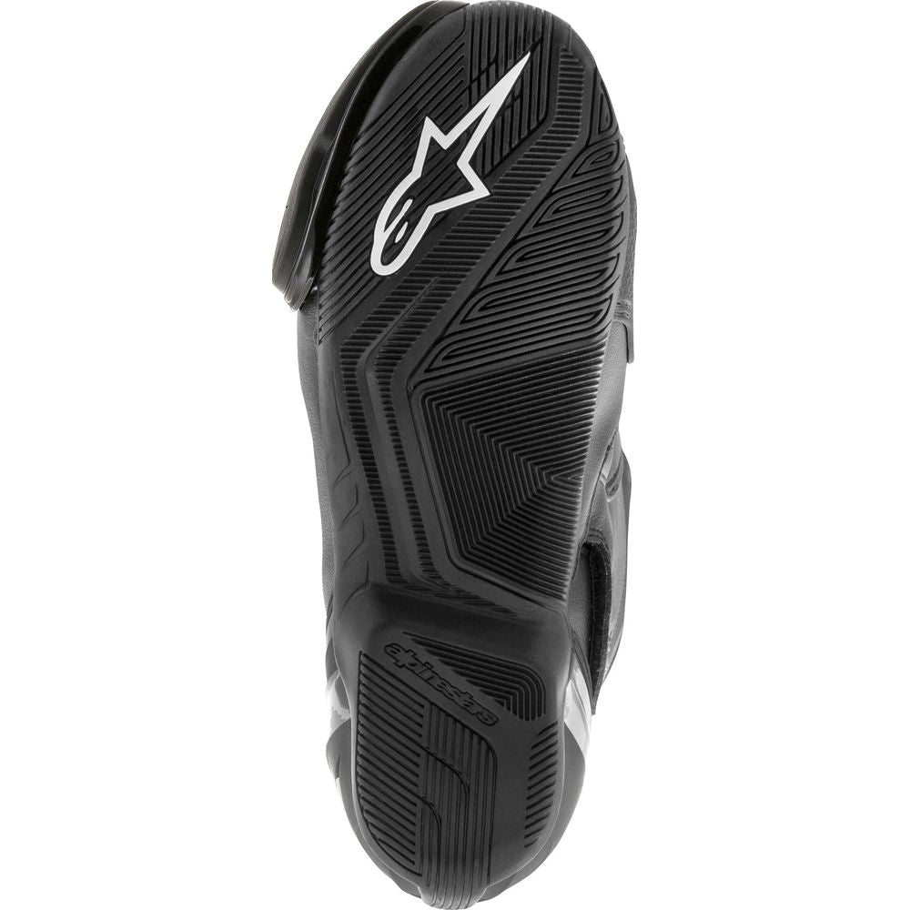 Alpinestars SMX S Waterproof Boots Black / Black - FREE UK Shipping, FREE 365 Day Returns | Moto Central