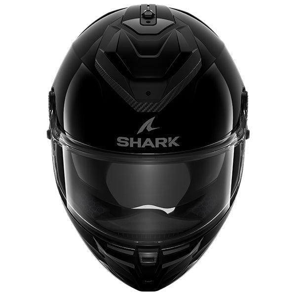 Shark Spartan GT PRO Full Face Helmet Blank Black