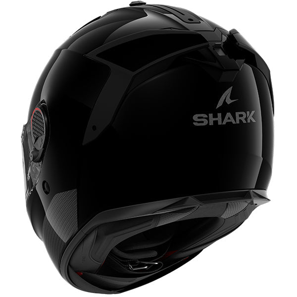 Shark Spartan GT PRO Full Face Helmet Blank Black