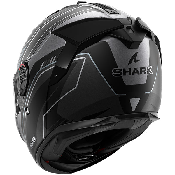 Shark Spartan GT PRO Full Face Helmet Toryan Matt Black / Anthracite