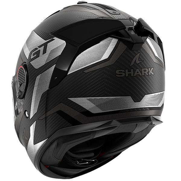 Shark Spartan GT PRO Full Face Helmet Ritmo Carbon / Silver