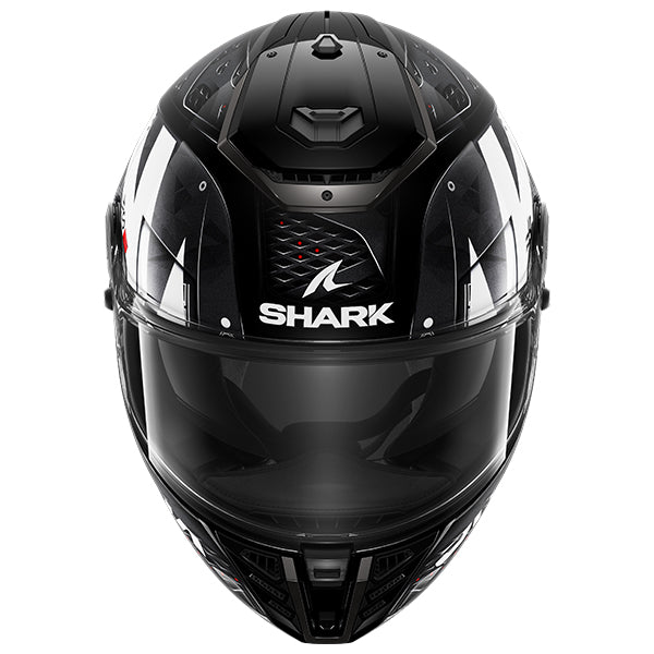 Shark Spartan RS Full Face Helmet Stingrey Black / White / Anthracite