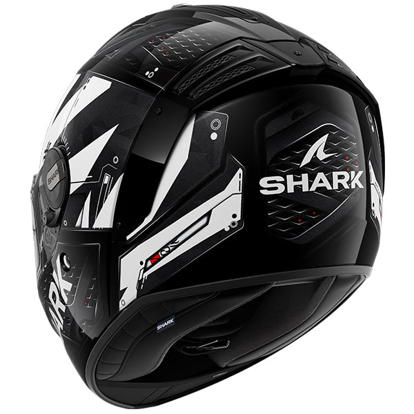 Shark Spartan RS Full Face Helmet Stingrey Black / White / Anthracite