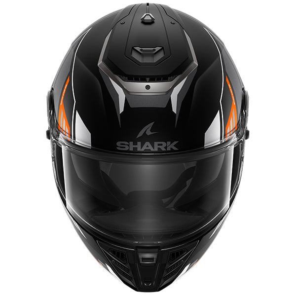 Shark Spartan RS Full Face Helmet Byhron Matt Black / Orange