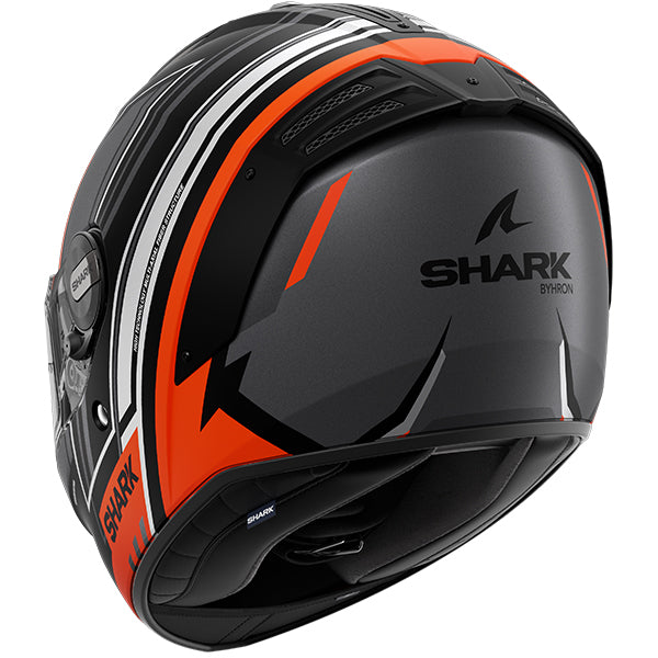 Shark Spartan RS Full Face Helmet Byhron Matt Black / Orange