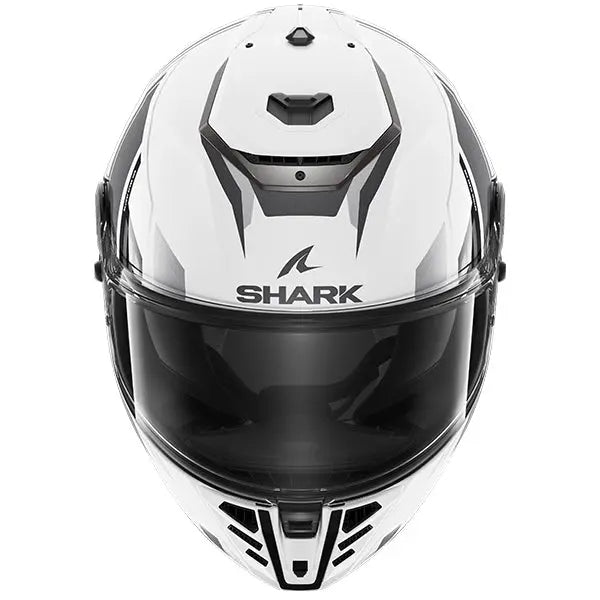 Shark Spartan RS Full Face Helmet Byhron White / Black - FREE UK Shipping, FREE 365 Day Returns | Moto Central