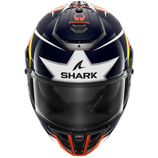 Shark Spartan RS Full Face Helmet Zarco Black / Red / White - FREE UK Shipping, FREE 365 Day Returns | Moto Central