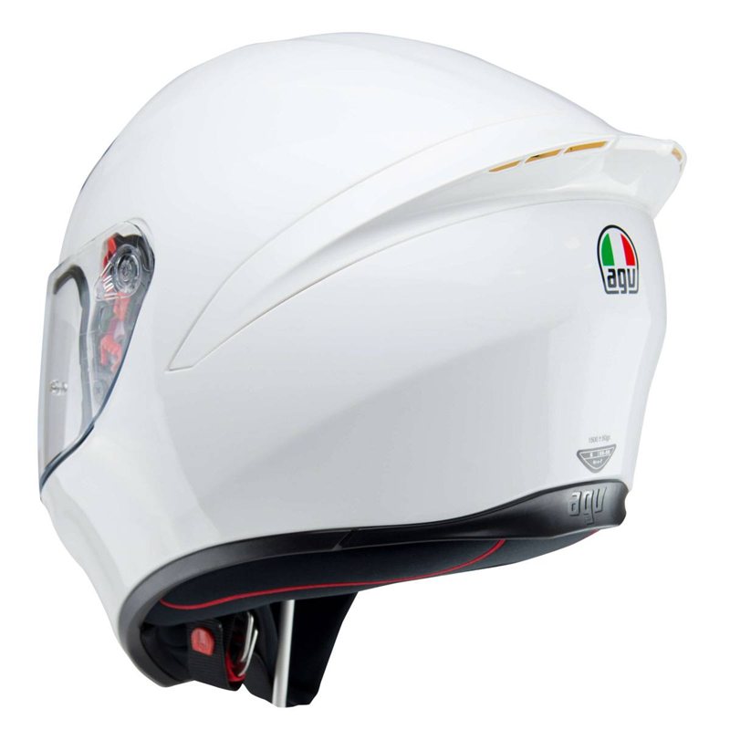 AGV K1 Full Face Helmet White - FREE UK Shipping, FREE 365 Day Returns | Moto Central