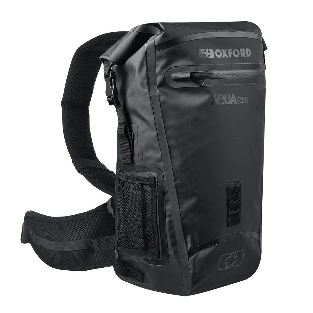 Oxford Aqua B25 Hydro Backpack Black - 25 Litres