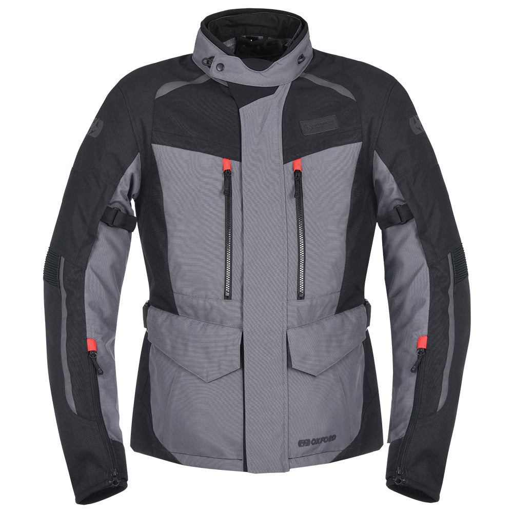 Oxford Continental Advanced Textile Jacket Tech Grey