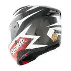 Stealth HD117 GP Replica Full Face Helmet Red - FREE UK Shipping, FREE 365 Day Returns | Moto Central