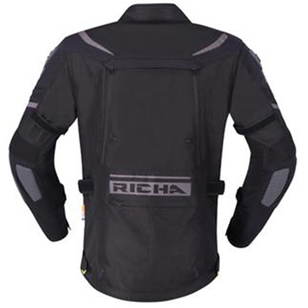 Richa Infinity 2 Adventure Textile Jacket Black