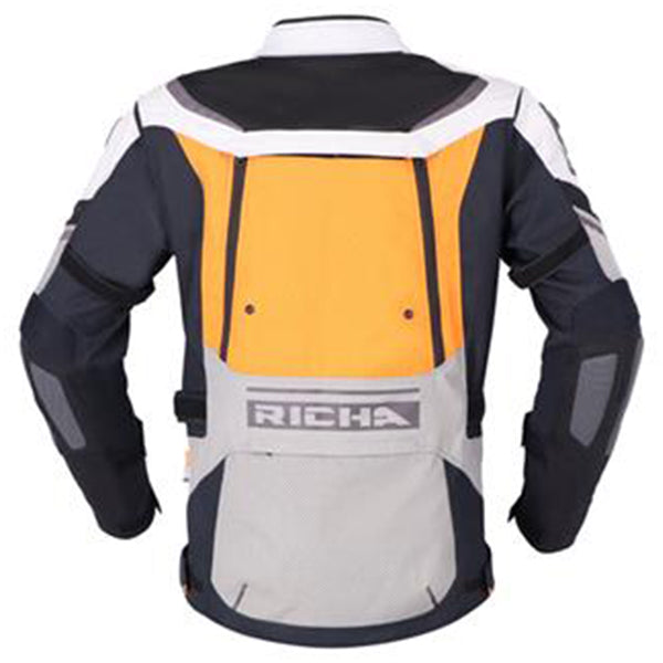 Richa Infinity 2 Adventure Textile Jacket Grey / Orange