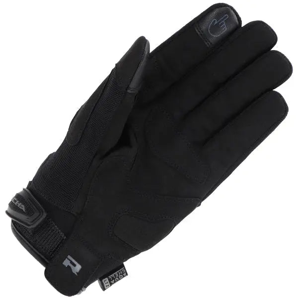 Richa Scope Ladies Waterproof Textile Gloves Black  from Moto Central - Motorcycle Clothing