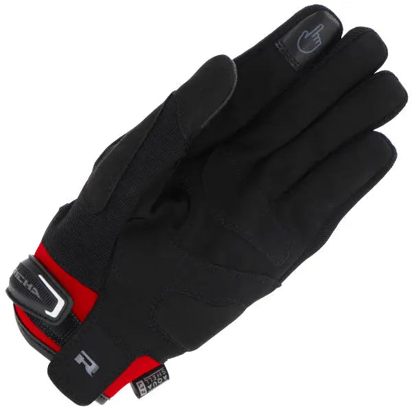 Richa Scope Waterproof Textile Gloves Black / Red / Blue  from Moto Central - Motorcycle Clothing