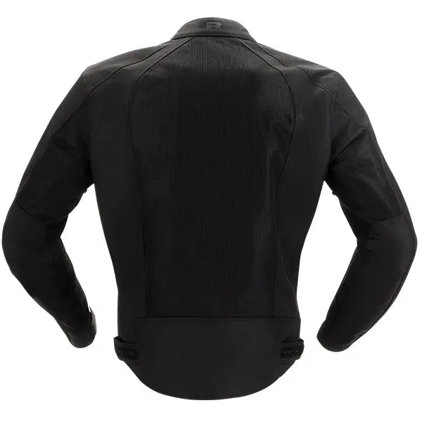 Richa Airsummer Summer Touring Mesh Textile Jacket Black - FREE UK Shipping, FREE 365 Day Returns | Moto Central