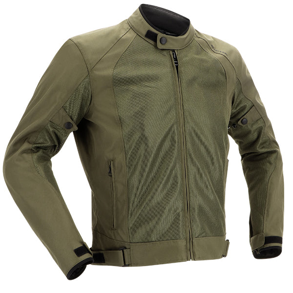 Richa Airsummer Touring Mesh Textile Jacket Olive Green