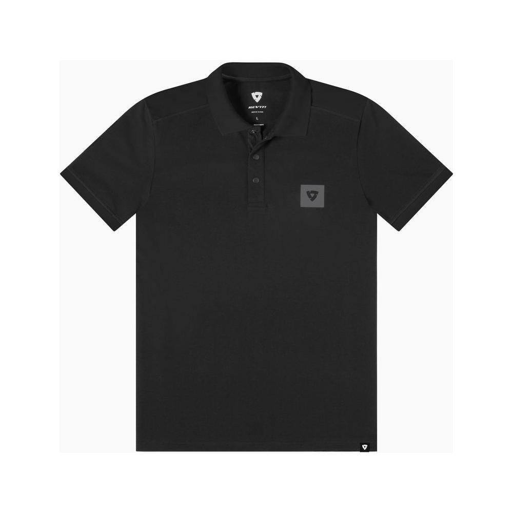 Revit Jonah Polo T-Shirt Black