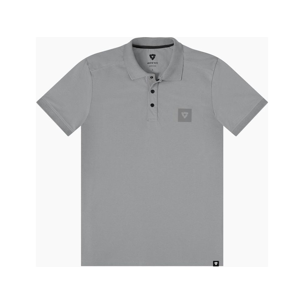 Revit Jonah Polo T-Shirt Grey