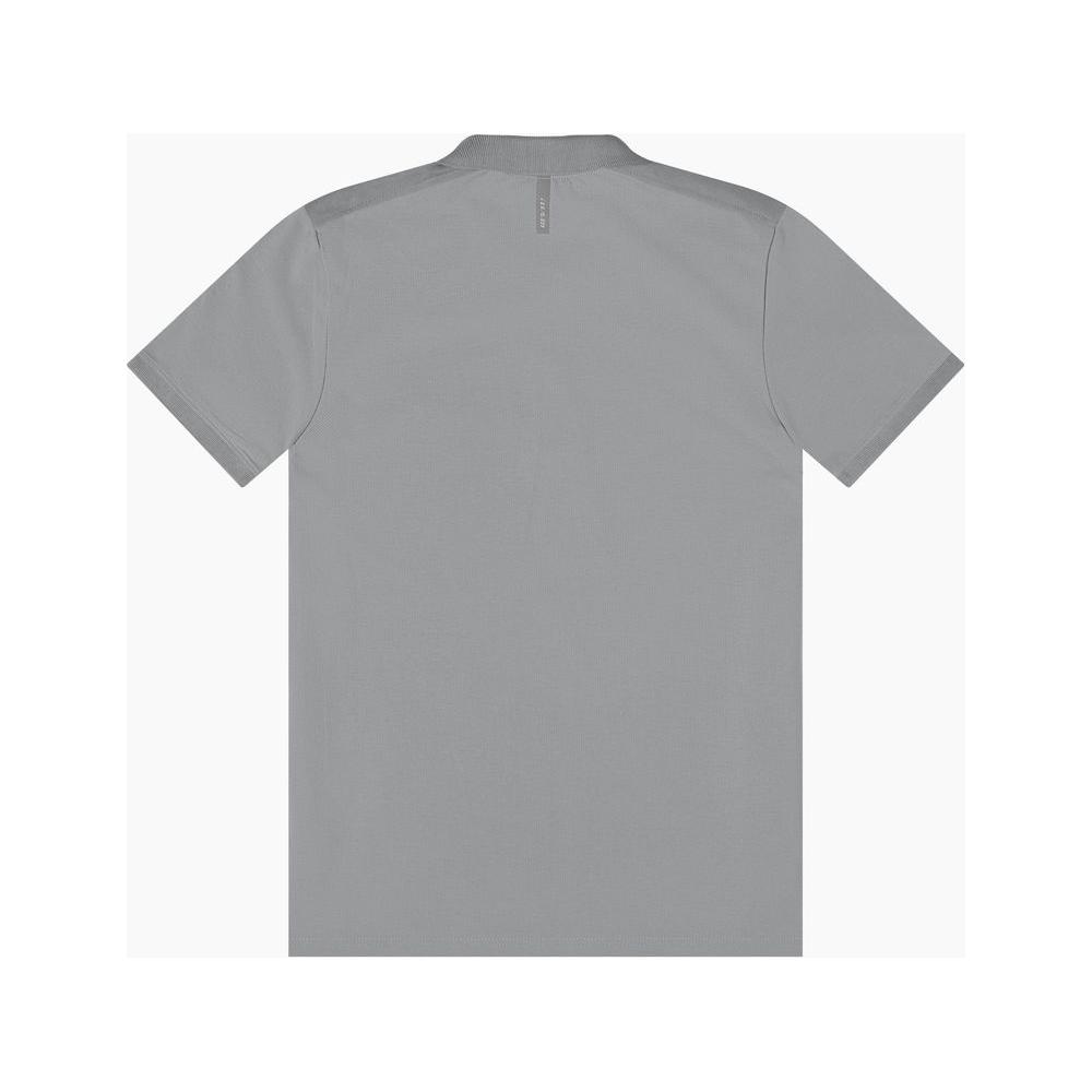 Revit Jonah Polo T-Shirt Grey - FREE UK Shipping, FREE 365 Day Returns | Moto Central