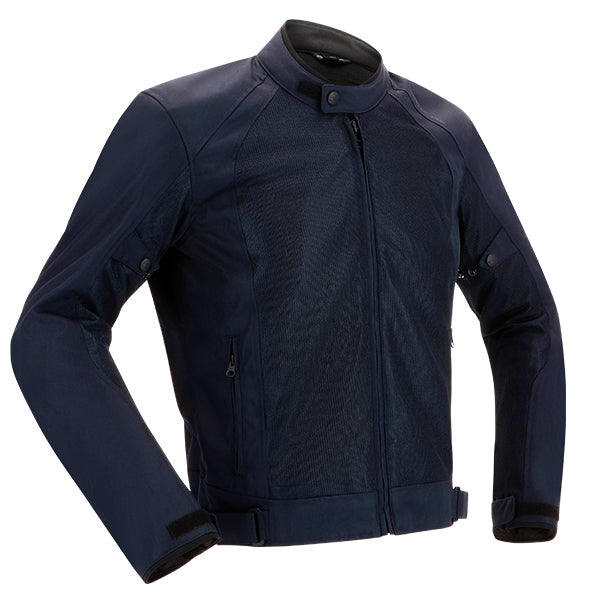 Richa Airsummer Touring Mesh Textile Jacket Navy Blue