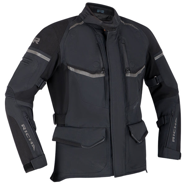 Richa Atlantic 2 Ladies Touring Gore-Tex Jacket Black