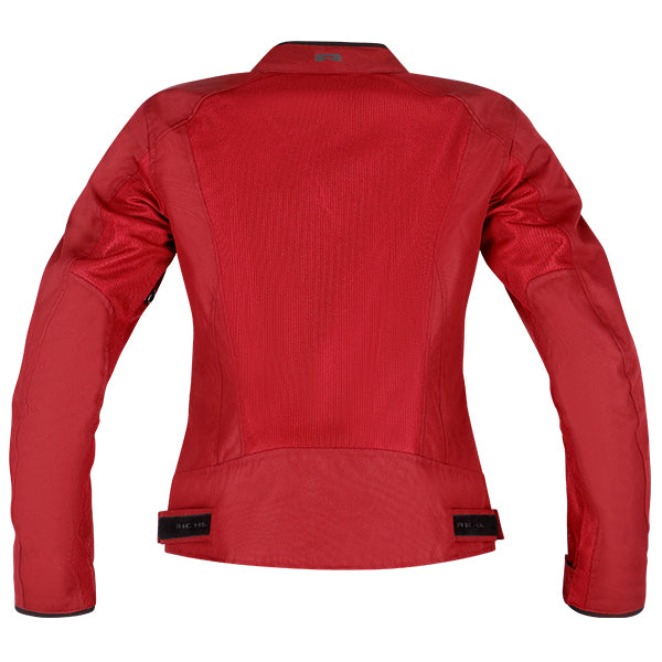 Richa Airsummer Ladies Touring Mesh Textile Jacket Red