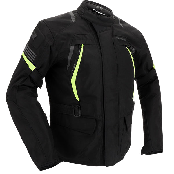 Richa Phantom 3 Touring Textile Jacket Black / Yellow