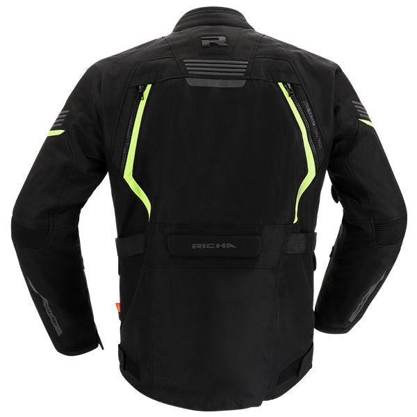 Richa Phantom 3 Touring Textile Jacket Black / Yellow