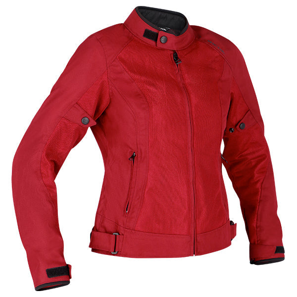 Richa Airsummer Ladies Touring Mesh Textile Jacket Red