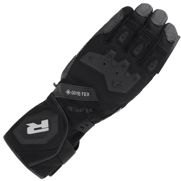 Richa Armada Touring Gore-Tex Gloves Black  from Moto Central - Motorcycle Clothing