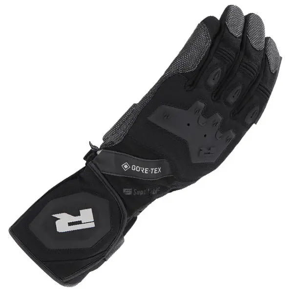 Richa Armada Touring Gore-Tex Gloves Black  from Moto Central - Motorcycle Clothing