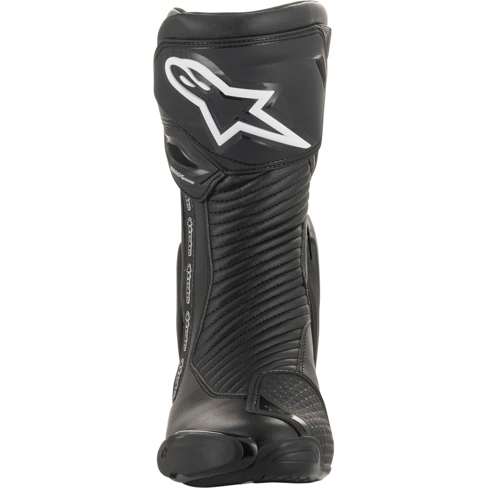 Alpinestars SMX Plus V2 Gore-Tex Boots Black / Silver  - FREE UK Shipping, FREE 365 Day Returns | Moto Central