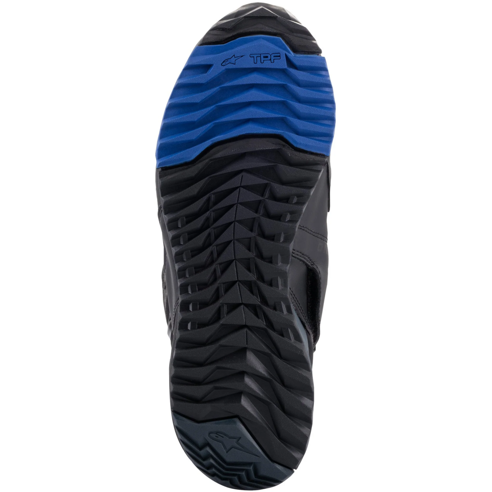 Alpinestars RT-8 Gore-Tex Boots Black / Blue - FREE UK Shipping, FREE 365 Day Returns | Moto Central