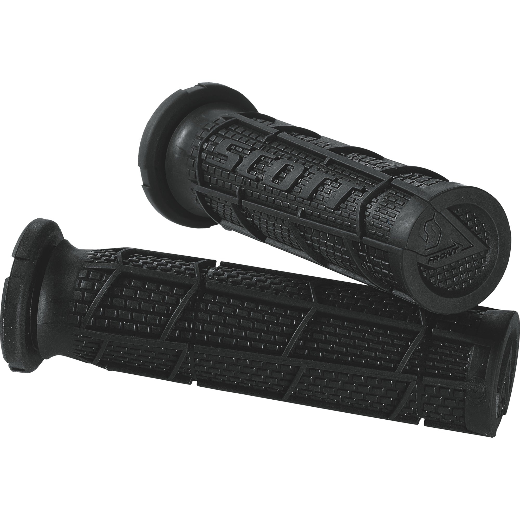 Scott Radial Full Waffle Grip ATV Black  - FREE UK Shipping, FREE 365 Day Returns | Moto Central