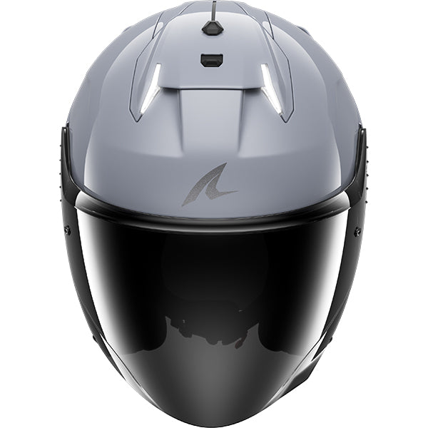 Shark Skwal i3 Jet Open Face Helmet Dark Shadow Silver