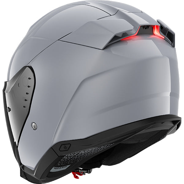 Shark Skwal i3 Jet Open Face Helmet Dark Shadow Silver