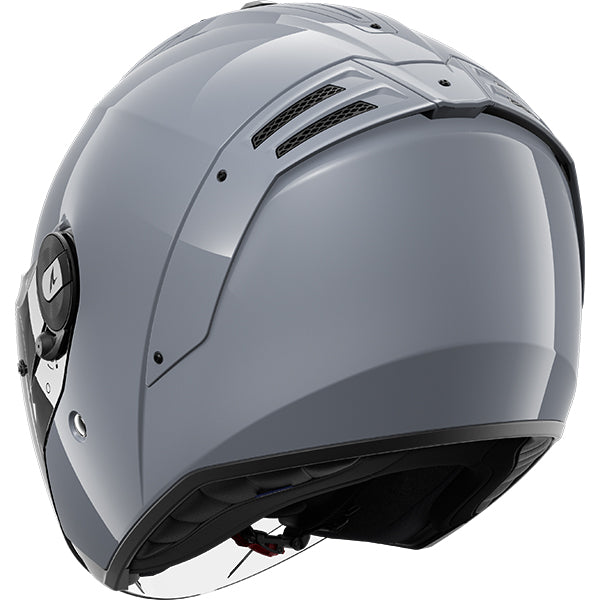 Shark RS Jet Open Face Helmet Dark Shadow Silver