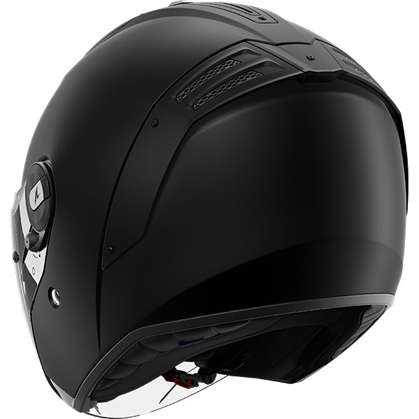 Shark RS Jet Open Face Helmet Dark Shadow Matt Black