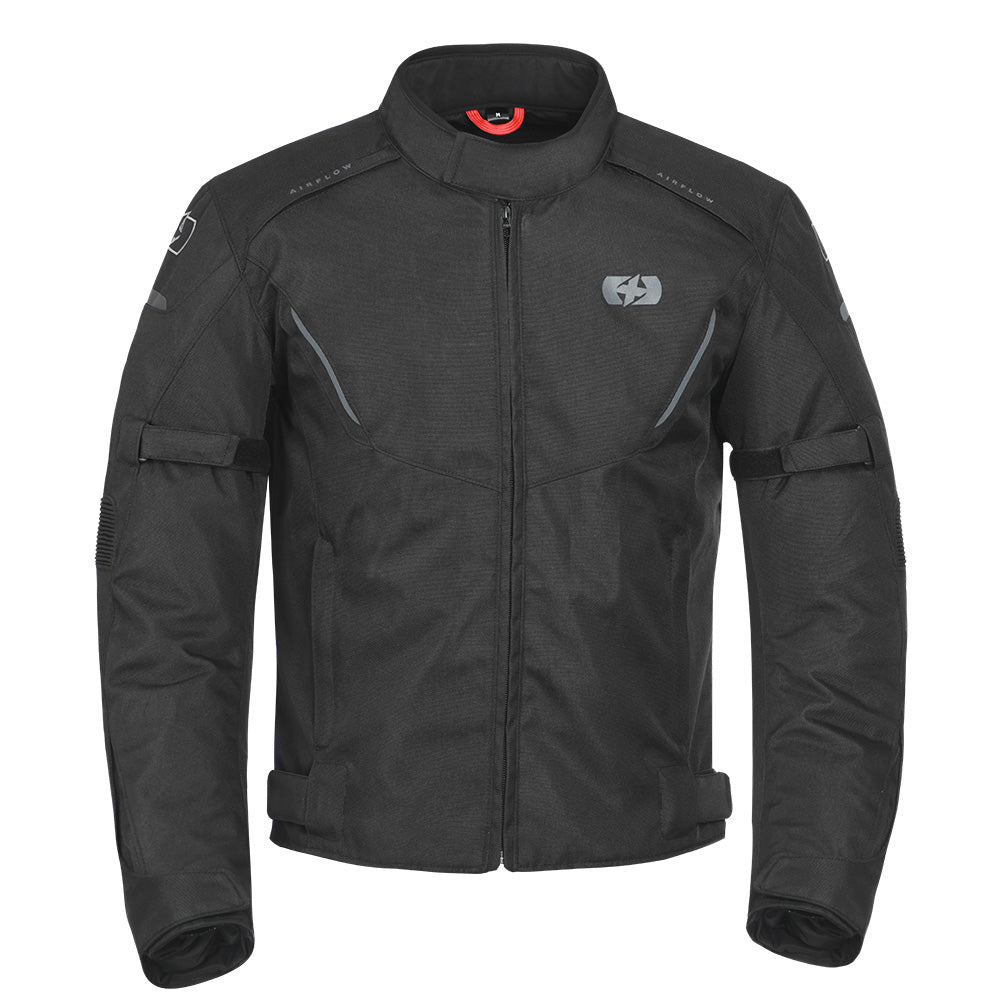 Oxford Delta 1.0 Textile Jacket Stealth Black