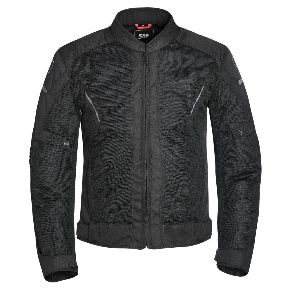 Oxford Delta 1.0 Air Textile Jacket Stealth Black