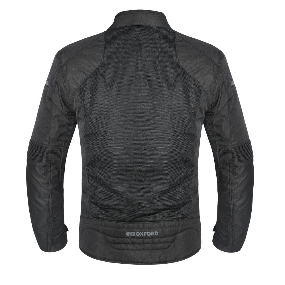 Oxford Delta 1.0 Air Textile Jacket Stealth Black