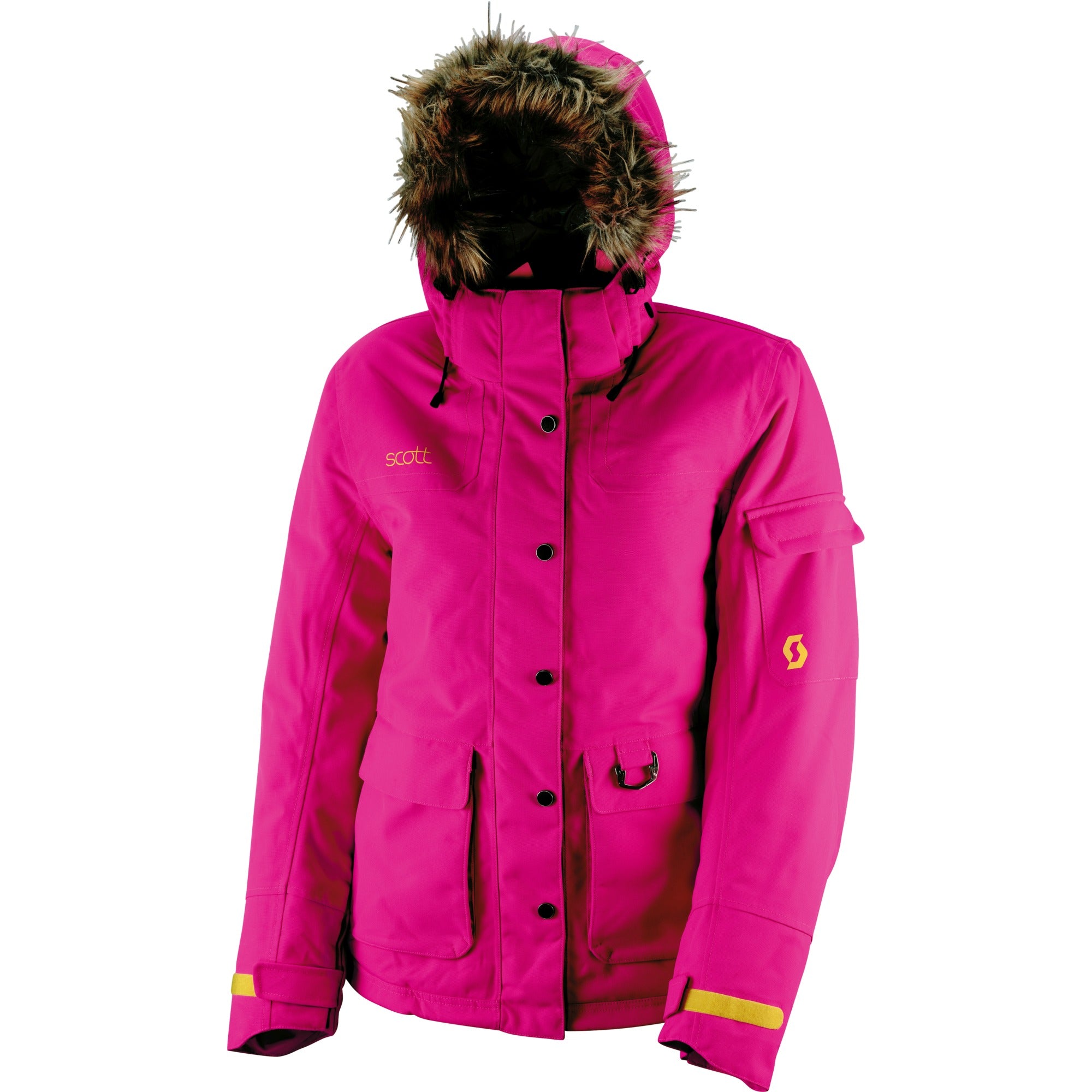 Scott Nordic Ladies Textile Jacket Pink