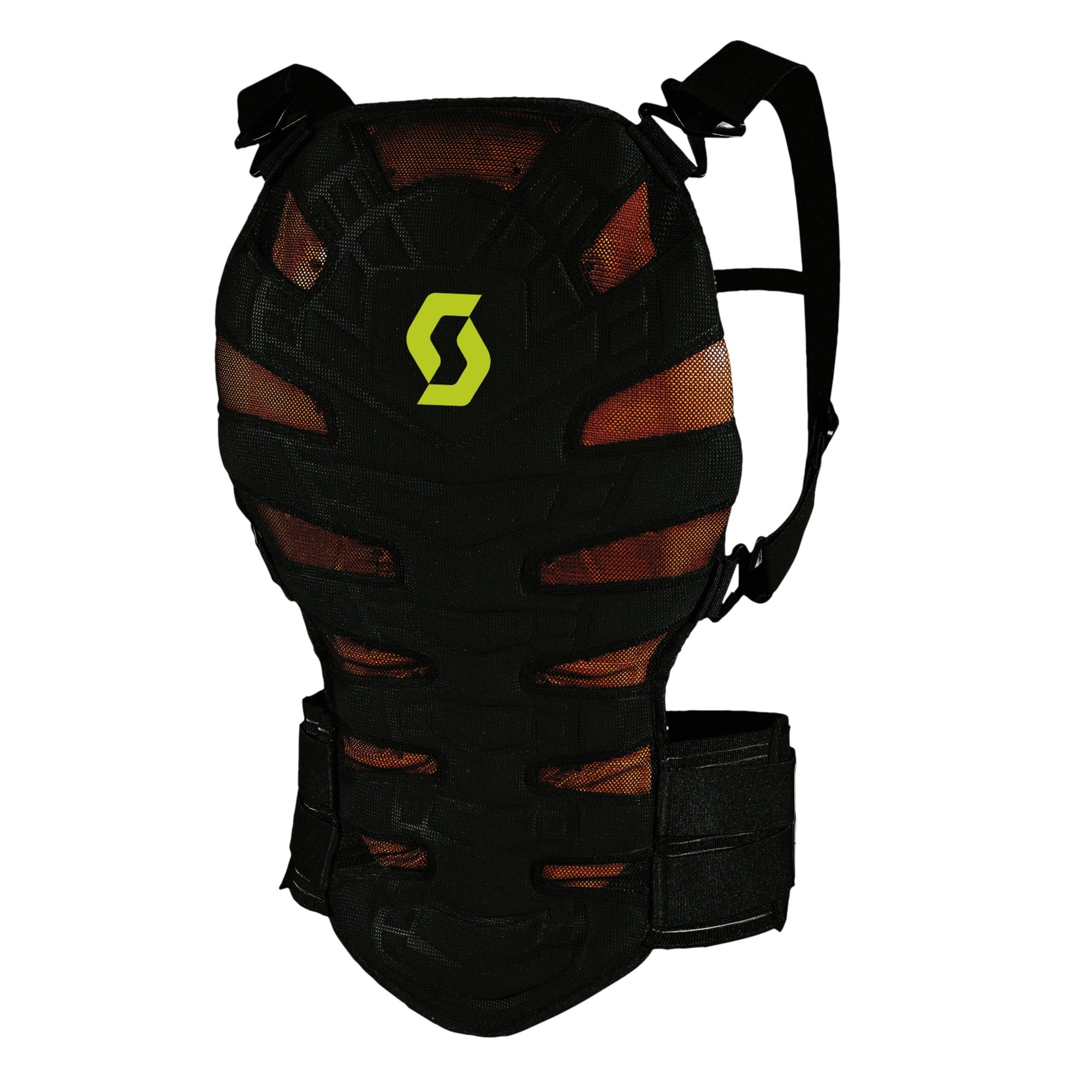 Scott Soft CR 2 Back Protector Black / Green